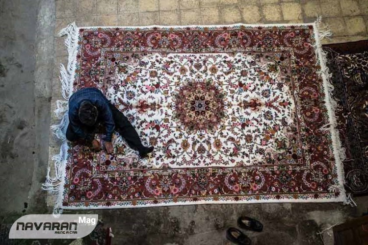 Navaran Persian Carpet The Intersection of Iranian Art and History
